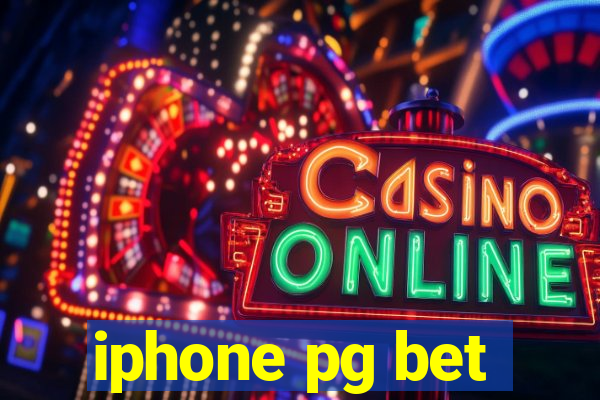 iphone pg bet